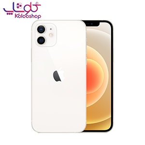 گوشی موبایل اپل iPhone 12 سفید 