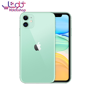 گوشی موبایل اپل iPhone 11 سبز 