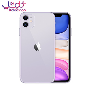 گوشی موبایل اپل iPhone 11 بنفش