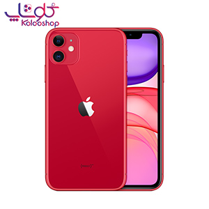 گوشی موبایل اپل iPhone 11 قرمز