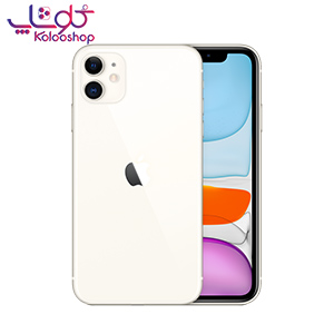 گوشی موبایل اپل iPhone 11 سفید 