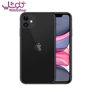 گوشی موبایل اپل iPhone 11 مشکی 