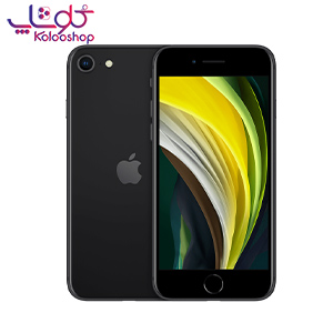 گوشی موبایل اپل مدل iPhone SE 2020 مشکی