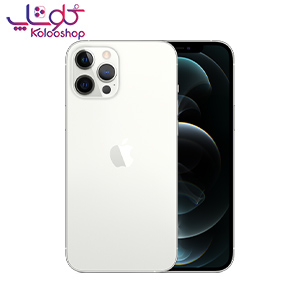 گوشی موبایل اپل مدل iPhone 12 Pro Max سفید
