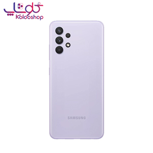 گوشی موبایل سامسونگ مدل Galaxy A32 4G یاسی