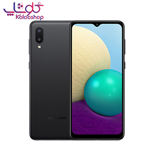 گوشی موبایل سامسونگ مدل Galaxy A02 ظرفیت 32 گیگابایت و 3 گیگابایت رام دو سیم کارت