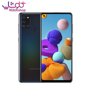 گوشی موبایل سامسونگ مدل Galaxy A21s ظرفیت 64 گیگابایت و 4 گیگابایت رام دو سیم کارت