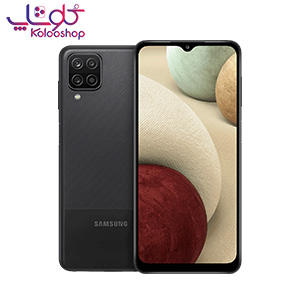 گوشی موبایل سامسونگ مدل Galaxy A12 ظرفیت 128 گیگابایت و 4 گیگابایت رام دو سیم کارت