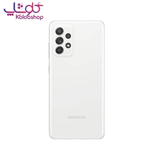 گوشی موبایل سامسونگ مدل Galaxy A52 5G سفید