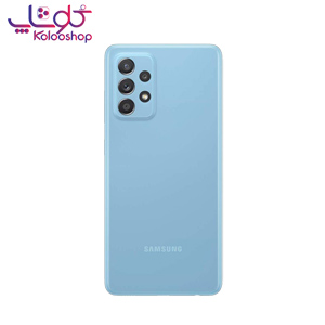 گوشی موبایل سامسونگ مدل Galaxy A52 5G آبی