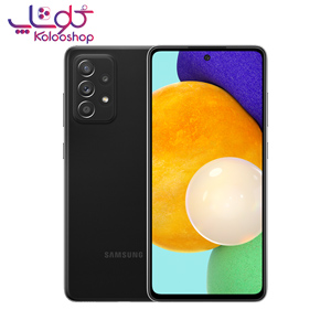  گوشی موبایل سامسونگ مدل Galaxy A72 4G ظرفیت 256 گیگابایت و 8 گیگابایت رام دو سیم کارت