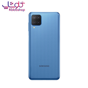 گوشی موبایل سامسونگ مدل Galaxy M12 آبی