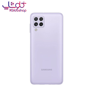گوشی موبایل سامسونگ مدل Galaxy A22 4G یاسی