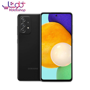 گوشی موبایل سامسونگ مدل Galaxy A52 4G ظرفیت 256 گیگابایت و 8 گیگابایت رام دو سیم کارت