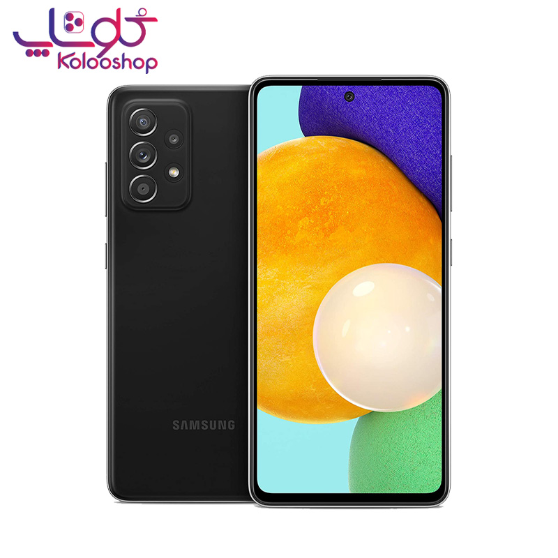 گوشی موبایل سامسونگ مدل Galaxy A52 5G ظرفیت 128 گیگابایت و 8 گیگابایت رام دو سیم کارت