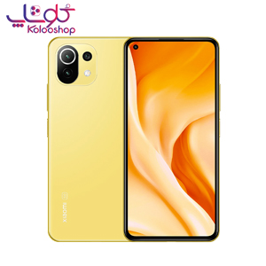 گوشی موبایل شیائومی مدل Mi 11 Lite 4G زرد