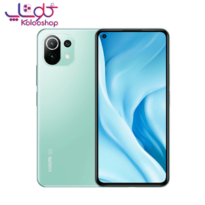  گوشی موبایل شیائومی مدل Mi 11 Lite 5G سبز