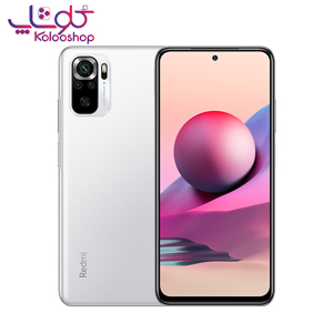 گوشی موبایل شیائومی مدل Redmi Note 10s سفید