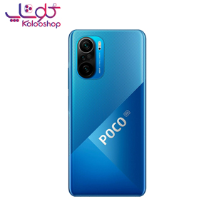  گوشی موبایل شیائومی مدل Poco F3 5G آبی