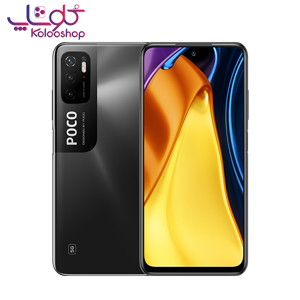 گوشی موبایل شیائومی مدل Poco M3 Pro 5G ظرفیت 64 گیگابایت و 4 گیگابایت رام دو سیم کارت