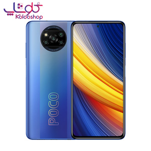 گوشی موبایل شیائومی مدل Poco X3 Pro آبی