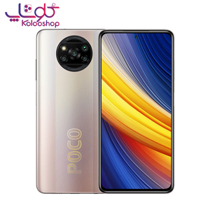 گوشی موبایل شیائومی مدل Poco X3 Pro برنز