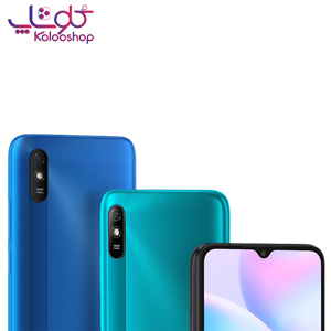  گوشی موبایل شیائومی مدل Redmi 9A آبی و سبز