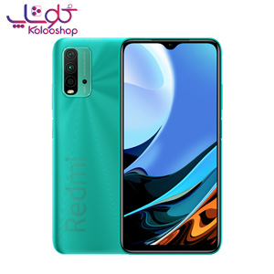 گوشی موبایل شیائومی مدل Redmi 9T سبز