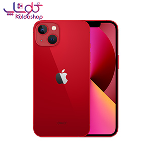 گوشی موبایل اپل مدل iPhone 13 5G قرمز