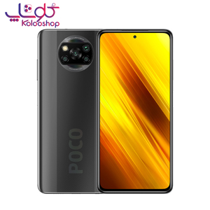 گوشی موبایل شیائومی مدل Poco X3 NFC ظرفیت 128 گیگابایت و 6 گیگابایت رام دو سیم کارت