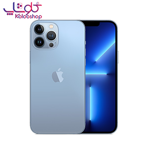 گوشی موبایل اپل مدل iPhone 13 Pro Max 5G ظرفیت 128 گیگابایت Not Active دو سیم کارت