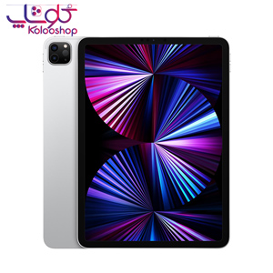 تبلت اپل مدل iPad Pro 11.0'' 5G 2021 نقره ای