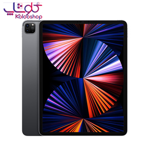 تبلت اپل مدل iPad Pro 12.9'' 5G 2021 خاکستری
