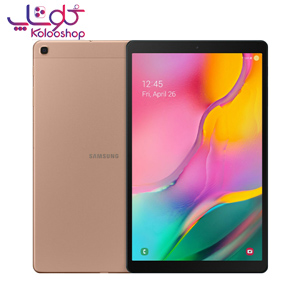 تبلت سامسونگ مدل Galaxy Tab A 10.0'' 2019 4G طلایی