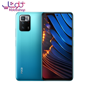 گوشی موبایل شیائومی مدل Poco X3 GT 5G آبی