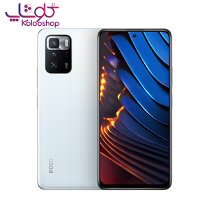  گوشی موبایل شیائومی مدل Poco X3 GT 5G سفید