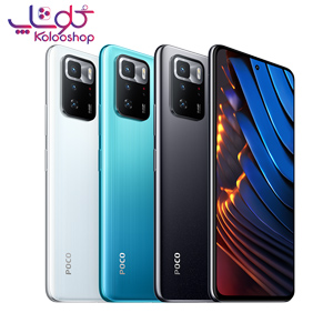 گوشی موبایل شیائومی مدل Poco X3 GT 5G همه رنگها 