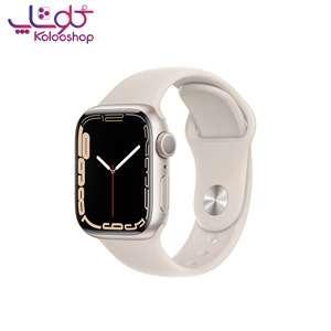 ساعت هوشمند اپل مدل Apple Watch Series 7 41mm استارلایت