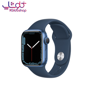 ساعت هوشمند اپل مدل Apple Watch Series 7 41mm آبی