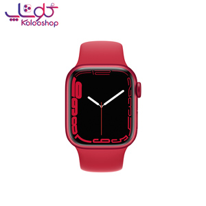 ساعت هوشمند اپل مدل Apple Watch Series 7 41mm قرمز