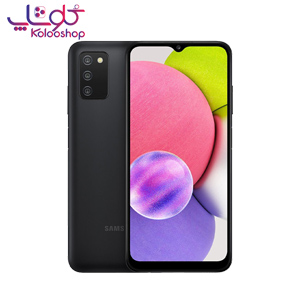 گوشی موبایل سامسونگ مدل Galaxy A03s ظرفیت 64 گیگابایت و 4 گیگابایت رام دو سیم کارت