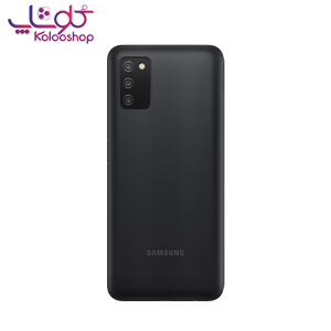 گوشی موبایل سامسونگ مدل Galaxy A03s مشکی