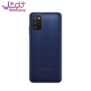 گوشی موبایل سامسونگ مدل Galaxy A03s آبی