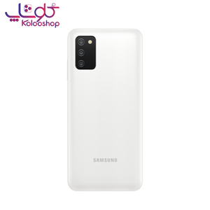 گوشی موبایل سامسونگ مدل Galaxy A03s سفید 