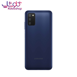 گوشی موبایل سامسونگ مدل Galaxy A03s آبی 