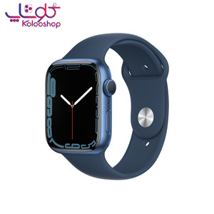  ساعت هوشمند اپل مدل Apple Watch Series 7 45mm آبی