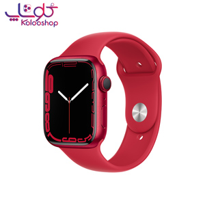  ساعت هوشمند اپل مدل Apple Watch Series 7 45mm قرمز