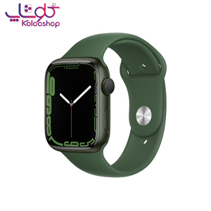  ساعت هوشمند اپل مدل Apple Watch Series 7 45mm سبز