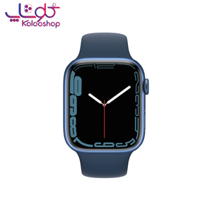  ساعت هوشمند اپل مدل Apple Watch Series 7 45mm آبی