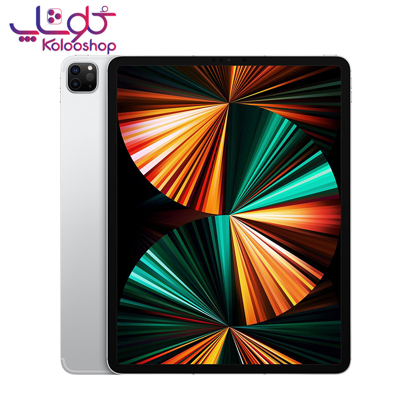 تبلت اپل مدل iPad Pro 12.9'' 5G 2021 ظرفیت 512 گیگابایت و 8 گیگابایت رام